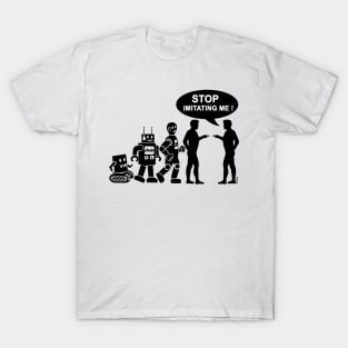 Robot evolution T-Shirt